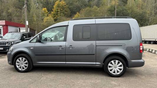 Volkswagen Caddy MAXI III Рестайлинг