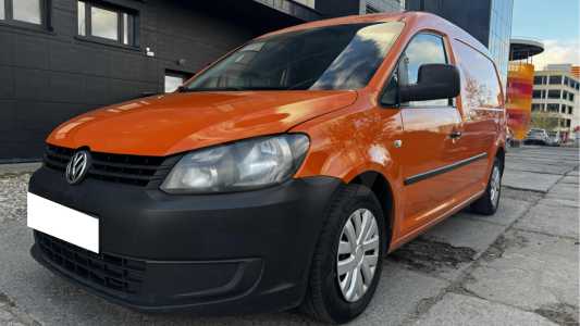 Volkswagen Caddy MAXI III Рестайлинг