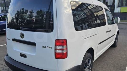 Volkswagen Caddy MAXI III Рестайлинг