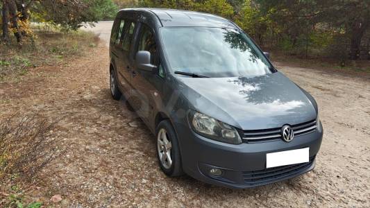 Volkswagen Caddy MAXI III Рестайлинг