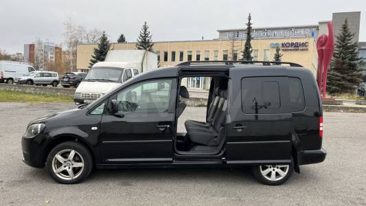 Volkswagen Caddy MAXI III Рестайлинг