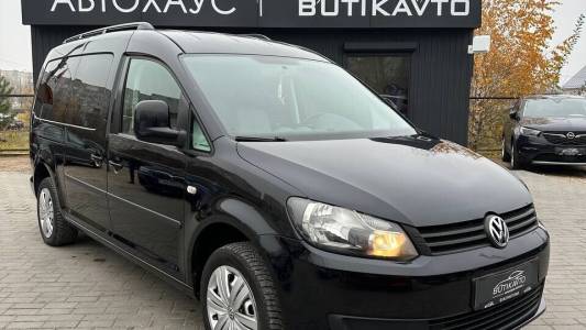 Volkswagen Caddy MAXI III Рестайлинг