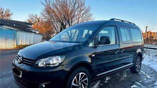 Volkswagen Caddy MAXI III Рестайлинг