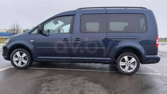 Volkswagen Caddy MAXI III Рестайлинг