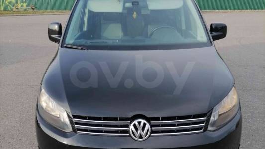 Volkswagen Caddy MAXI III Рестайлинг