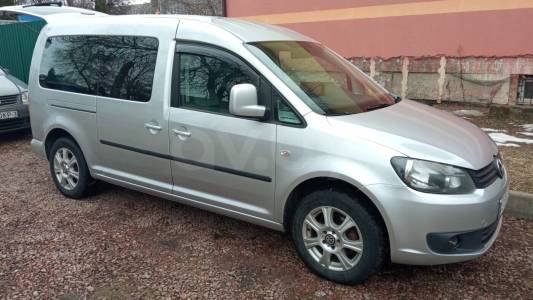 Volkswagen Caddy MAXI III Рестайлинг