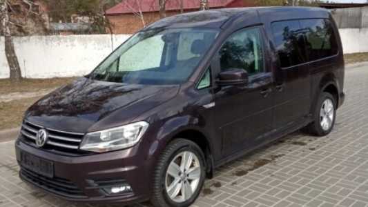 Volkswagen Caddy MAXI IV, 2015, пробег 160000 км