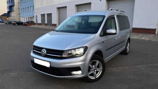 Volkswagen Caddy MAXI IV, 2015, пробег 210000 км Volkswagen Caddy MAXI IV, 2015, пробег 210000 км