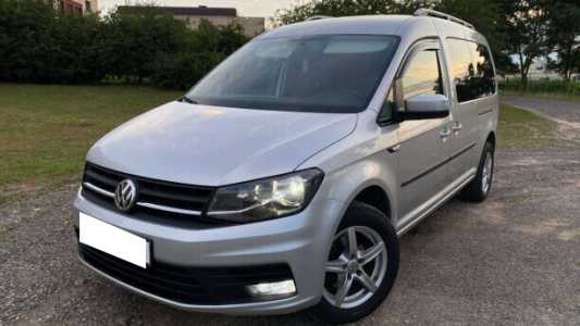 Volkswagen Caddy MAXI IV, 2015, пробег 215000 км