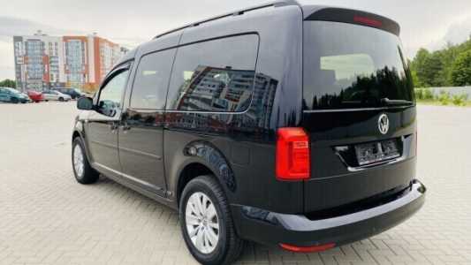 Volkswagen Caddy MAXI IV, 2015, пробег 236000 км