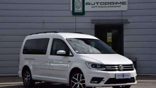 Volkswagen Caddy MAXI IV, 2015, пробег 289000 км Volkswagen Caddy MAXI IV, 2015, пробег 289000 км