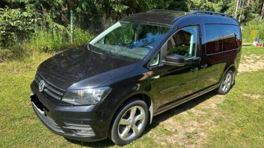 Volkswagen Caddy MAXI IV, 2015, пробег 321000 км