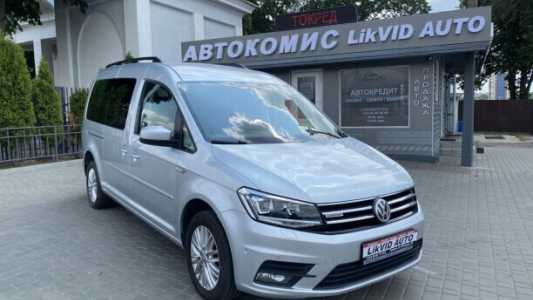 Volkswagen Caddy MAXI IV, 2016, пробег 178000 км