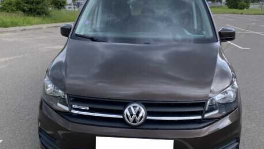 Volkswagen Caddy MAXI IV, 2016, пробег 189900 км Volkswagen Caddy MAXI IV, 2016, пробег 189900 км