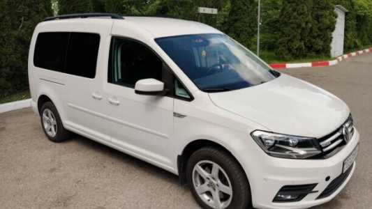 Volkswagen Caddy MAXI IV, 2016, пробег 196000 км Volkswagen Caddy MAXI IV, 2016, пробег 196000 км