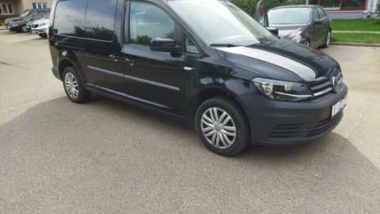 Volkswagen Caddy MAXI IV, 2016, пробег 207000 км