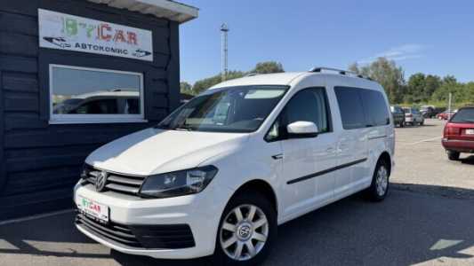 Volkswagen Caddy MAXI IV, 2016, пробег 221000 км Volkswagen Caddy MAXI IV, 2016, пробег 221000 км