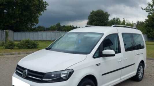 Volkswagen Caddy MAXI IV, 2016, пробег 240000 км