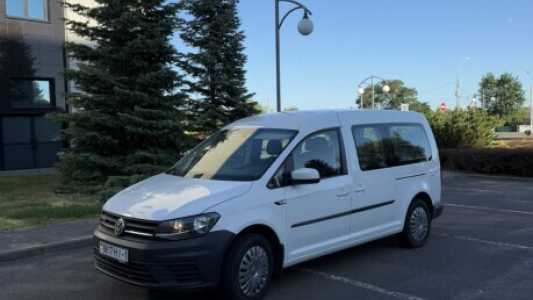 Volkswagen Caddy MAXI IV, 2016, пробег 245000 км