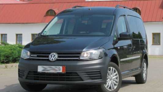 Volkswagen Caddy MAXI IV, 2017, пробег 135000 км Volkswagen Caddy MAXI IV, 2017, пробег 135000 км