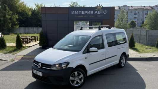 Volkswagen Caddy MAXI IV, 2017, пробег 139000 км Volkswagen Caddy MAXI IV, 2017, пробег 139000 км