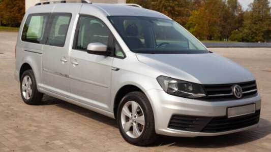 Volkswagen Caddy MAXI IV, 2017, пробег 175000 км
