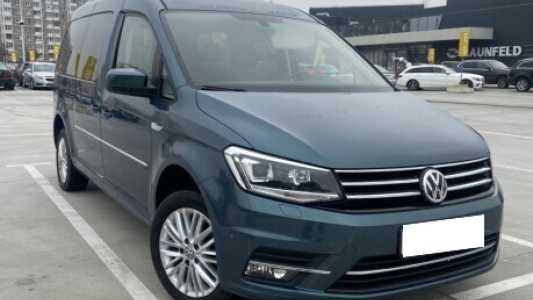 Volkswagen Caddy MAXI IV, 2017, пробег 178000 км Volkswagen Caddy MAXI IV, 2017, пробег 178000 км