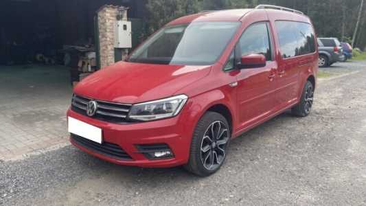 Volkswagen Caddy MAXI IV, 2017, пробег 179700 км