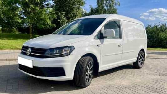 Volkswagen Caddy MAXI IV, 2017, пробег 181000 км Volkswagen Caddy MAXI IV, 2017, пробег 181000 км