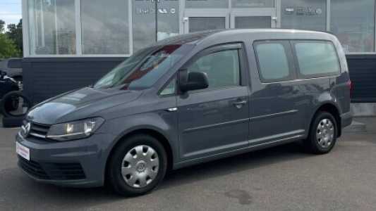 Volkswagen Caddy MAXI IV, 2017, пробег 181430 км