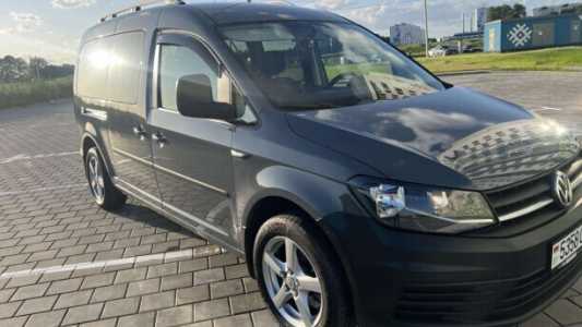 Volkswagen Caddy MAXI IV, 2017, пробег 220000 км