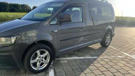 Volkswagen Caddy MAXI IV, 2017, пробег 220000 км