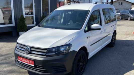 Volkswagen Caddy MAXI IV, 2017, пробег 222177 км Volkswagen Caddy MAXI IV, 2017, пробег 222177 км