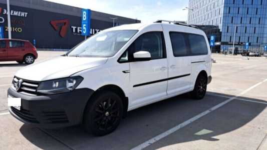 Volkswagen Caddy MAXI IV, 2017, пробег 227000 км Volkswagen Caddy MAXI IV, 2017, пробег 227000 км