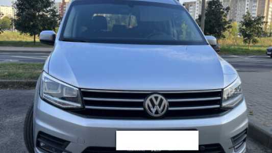 Volkswagen Caddy MAXI IV, 2017, пробег 230000 км Volkswagen Caddy MAXI IV, 2017, пробег 230000 км