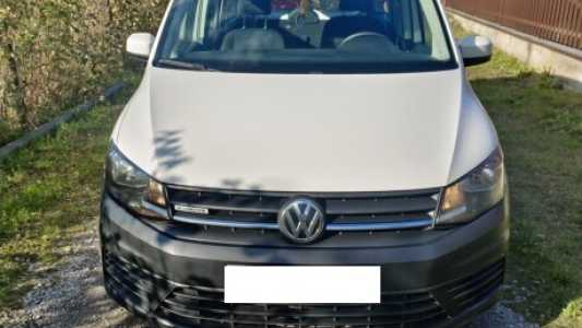 Volkswagen Caddy MAXI IV, 2017, пробег 231000 км