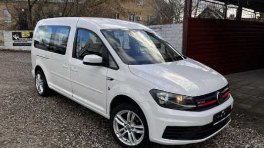 Volkswagen Caddy MAXI IV, 2017, пробег 256000 км Volkswagen Caddy MAXI IV, 2017, пробег 256000 км