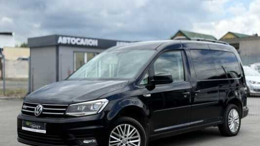 Volkswagen Caddy MAXI IV, 2017, пробег 261000 км Volkswagen Caddy MAXI IV, 2017, пробег 261000 км