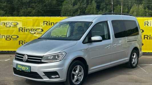 Volkswagen Caddy MAXI IV, 2017, пробег 261041 км Volkswagen Caddy MAXI IV, 2017, пробег 261041 км