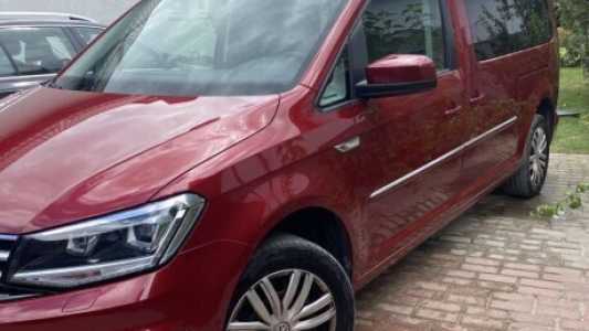 Volkswagen Caddy MAXI IV, 2017, пробег 96000 км
