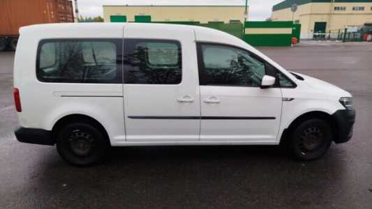 Volkswagen Caddy MAXI IV, 2017, пробег 98000 км