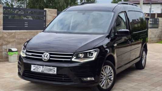 Volkswagen Caddy MAXI IV, 2018, пробег 119000 км