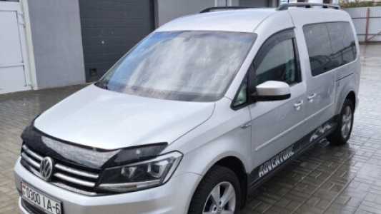 Volkswagen Caddy MAXI IV, 2018, пробег 128000 км Volkswagen Caddy MAXI IV, 2018, пробег 128000 км