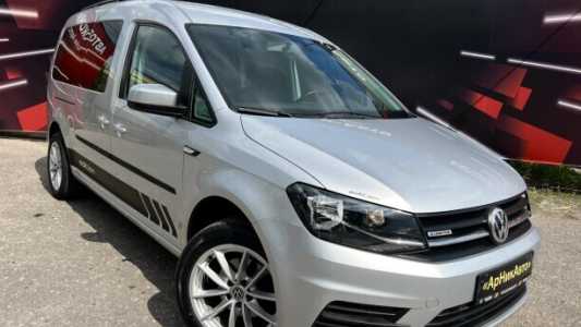 Volkswagen Caddy MAXI IV, 2018, пробег 176700 км Volkswagen Caddy MAXI IV, 2018, пробег 176700 км