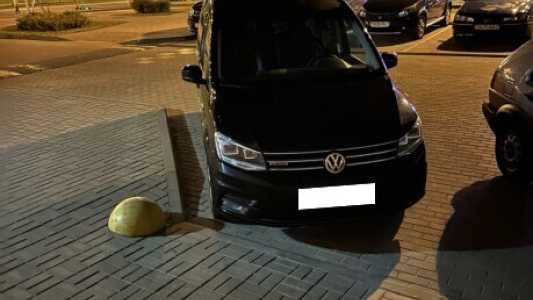 Volkswagen Caddy MAXI IV, 2018, пробег 177000 км