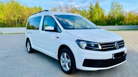 Volkswagen Caddy MAXI IV, 2018, пробег 178000 км Volkswagen Caddy MAXI IV, 2018, пробег 178000 км