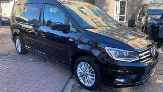 Volkswagen Caddy MAXI IV, 2018, пробег 179000 км Volkswagen Caddy MAXI IV, 2018, пробег 179000 км