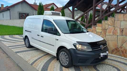 Volkswagen Caddy MAXI IV, 2018, пробег 187000 км