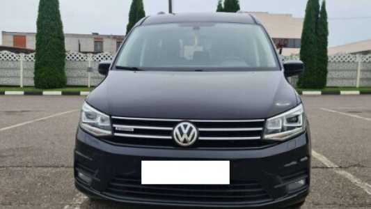 Volkswagen Caddy MAXI IV, 2018, пробег 190000 км