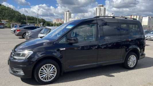 Volkswagen Caddy MAXI IV, 2018, пробег 260000 км